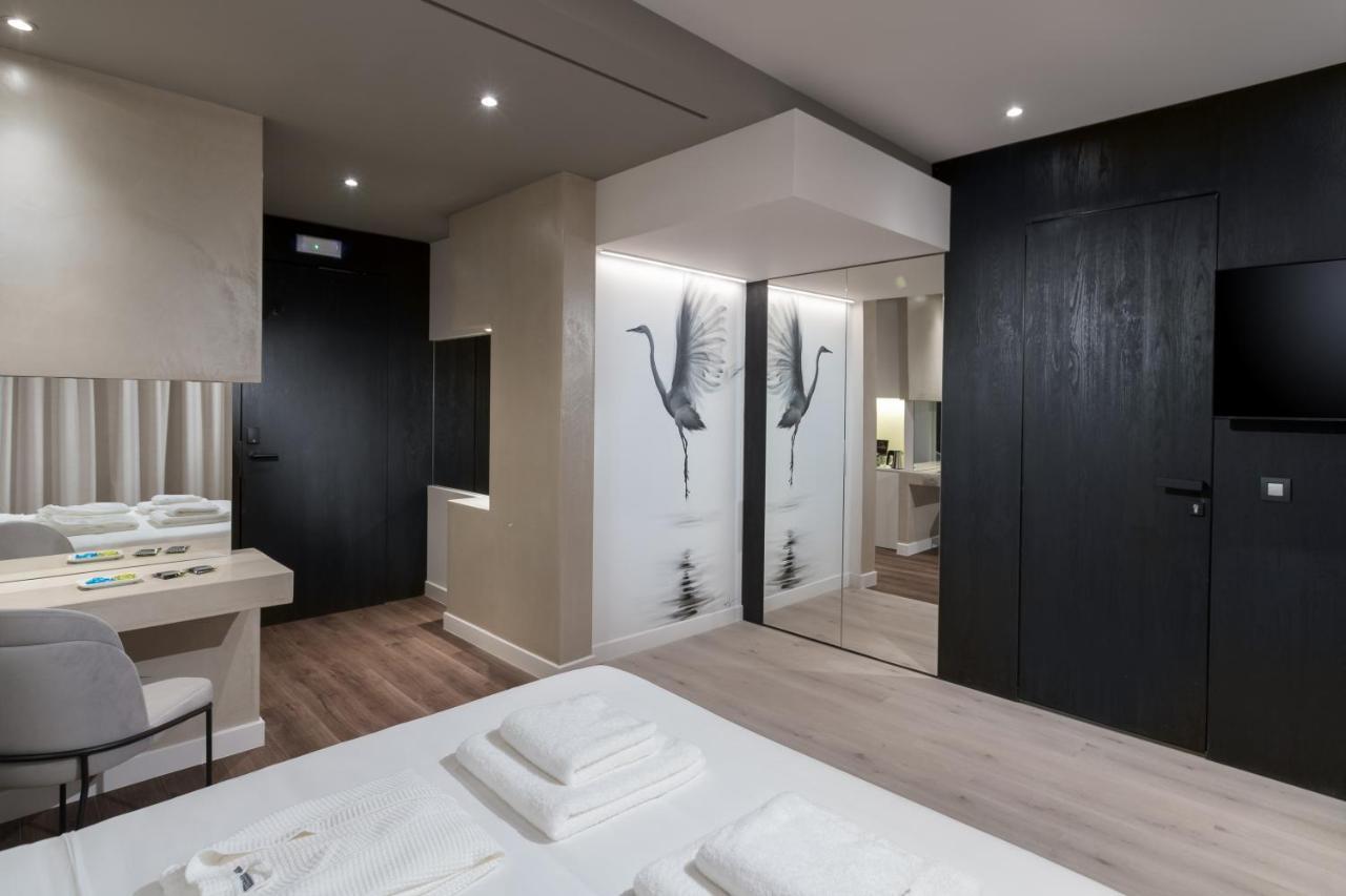 Ivis 4 Boutique Hotel Athen Exterior foto