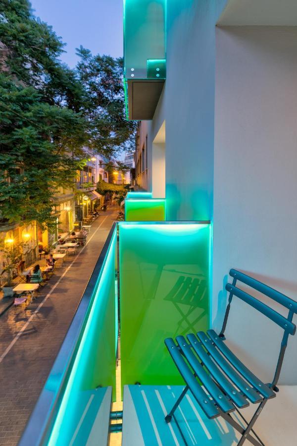 Ivis 4 Boutique Hotel Athen Exterior foto