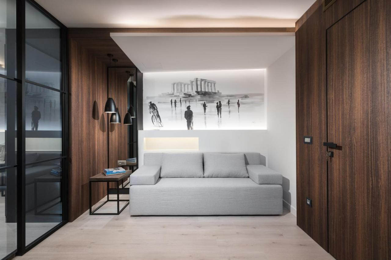 Ivis 4 Boutique Hotel Athen Exterior foto