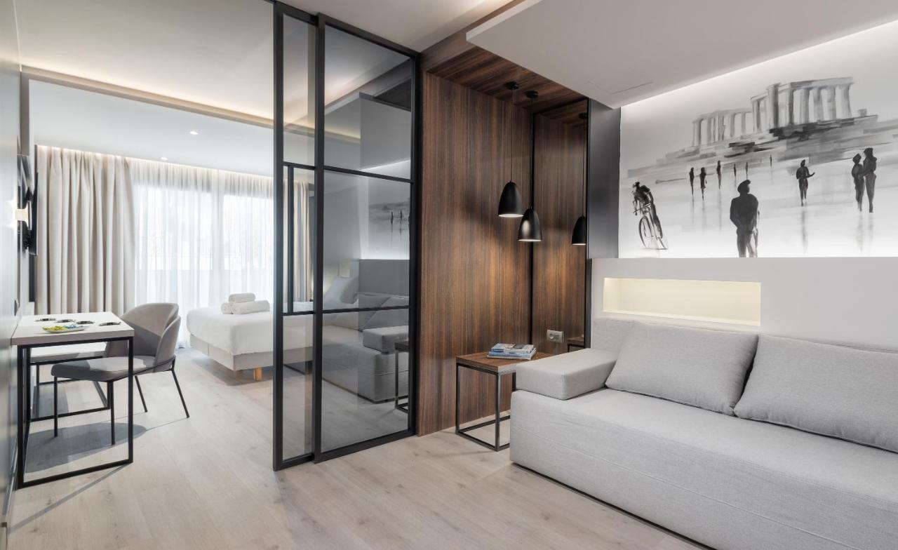 Ivis 4 Boutique Hotel Athen Exterior foto