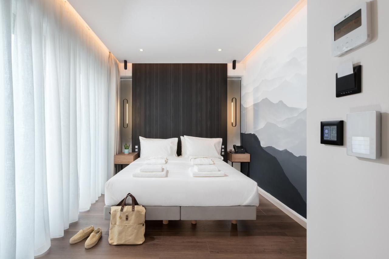 Ivis 4 Boutique Hotel Athen Exterior foto