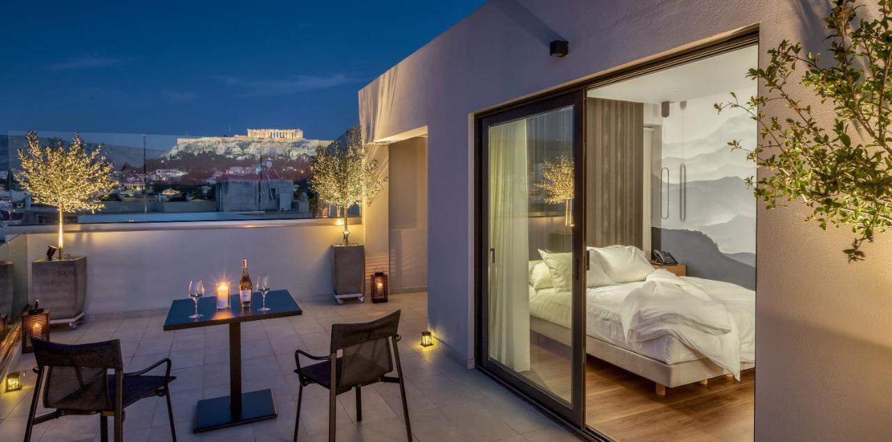 Ivis 4 Boutique Hotel Athen Exterior foto
