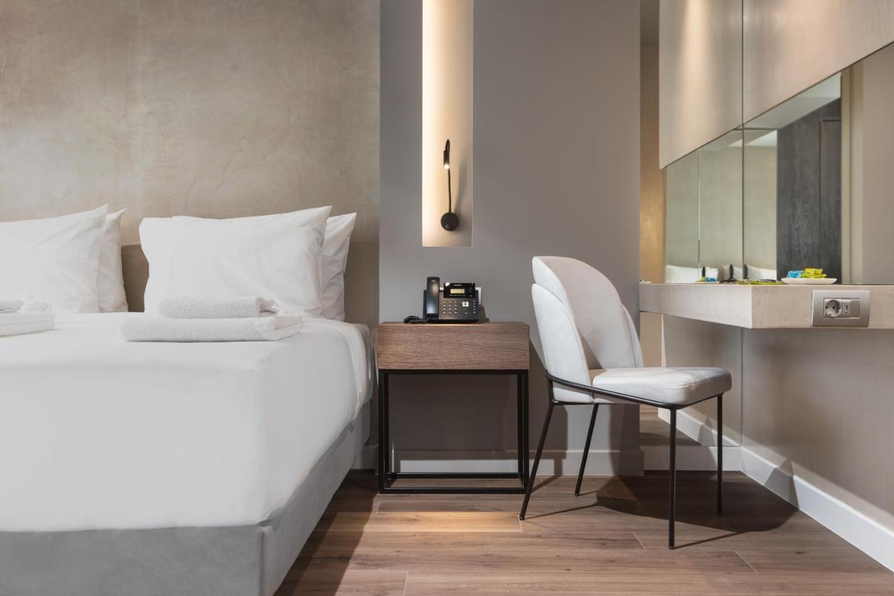 Ivis 4 Boutique Hotel Athen Exterior foto