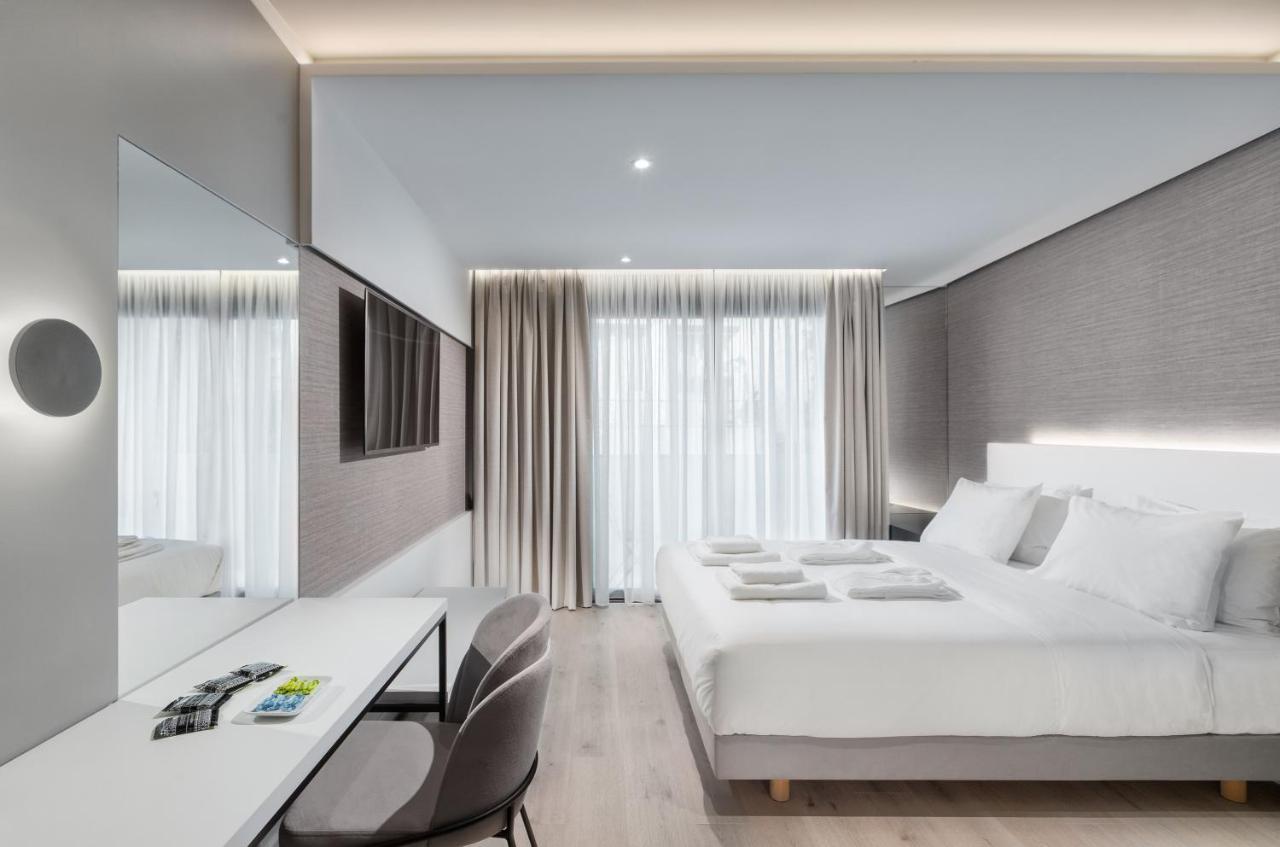 Ivis 4 Boutique Hotel Athen Exterior foto