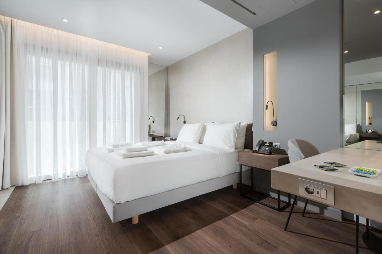 Ivis 4 Boutique Hotel Athen Exterior foto