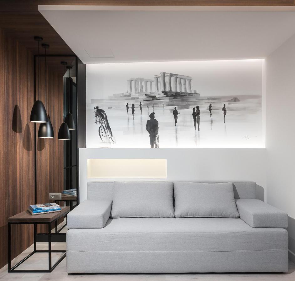 Ivis 4 Boutique Hotel Athen Exterior foto