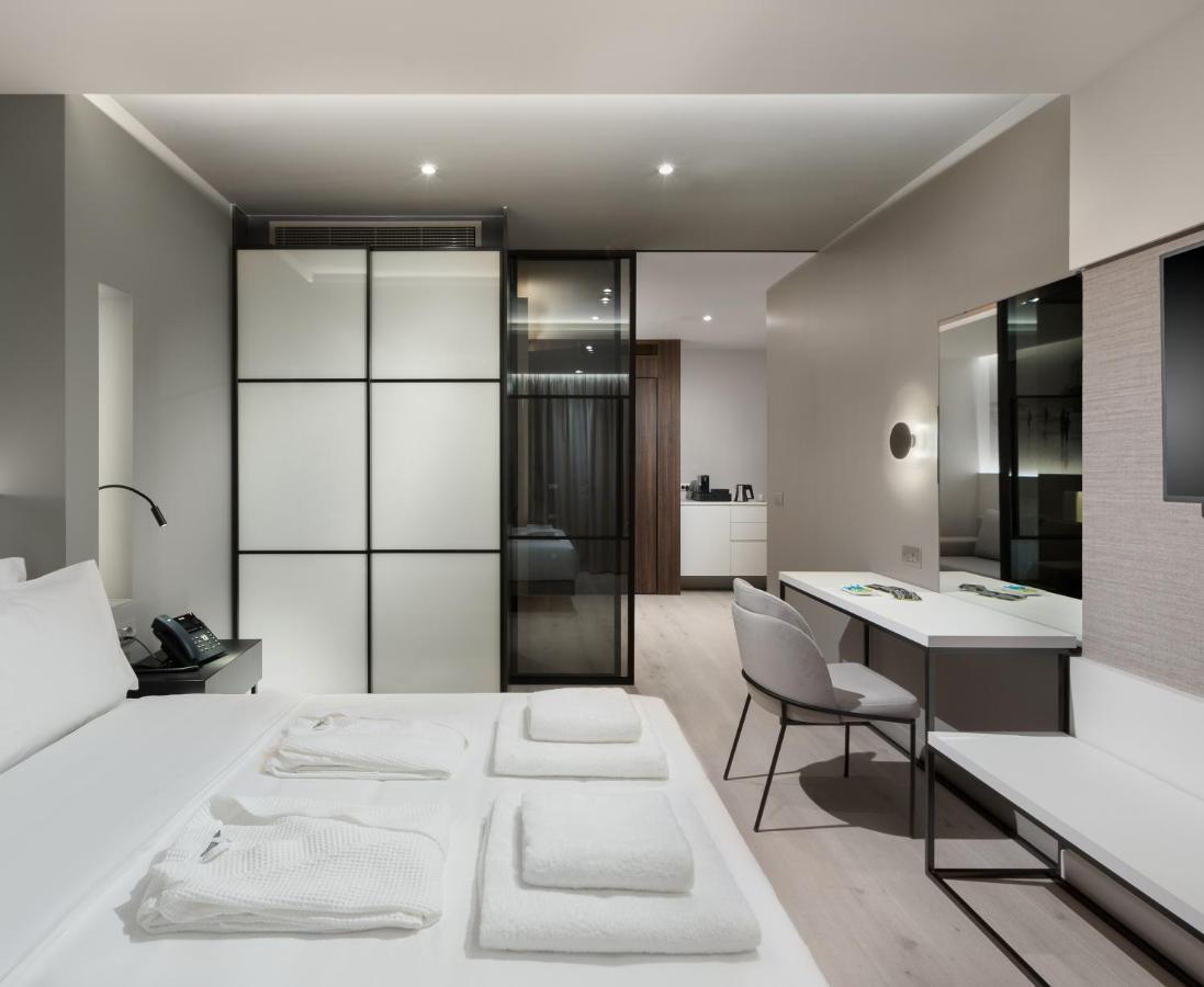 Ivis 4 Boutique Hotel Athen Exterior foto
