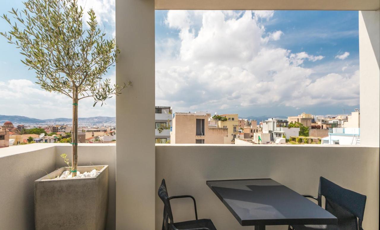 Ivis 4 Boutique Hotel Athen Exterior foto