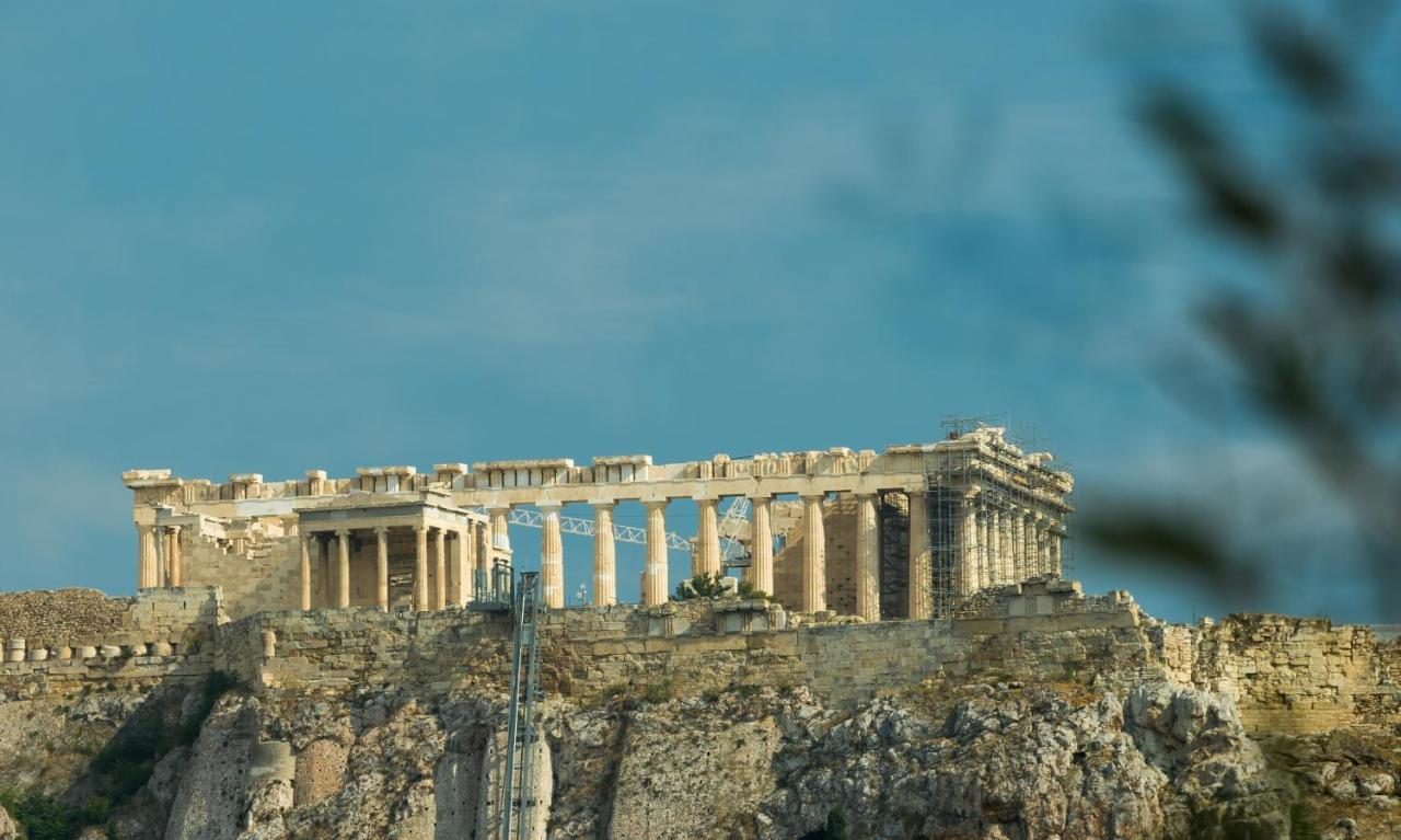 Ivis 4 Boutique Hotel Athen Exterior foto