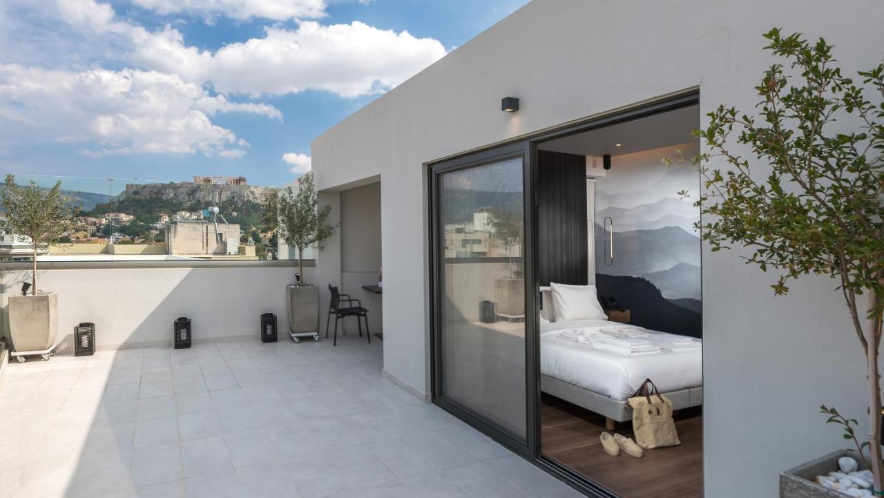Ivis 4 Boutique Hotel Athen Exterior foto