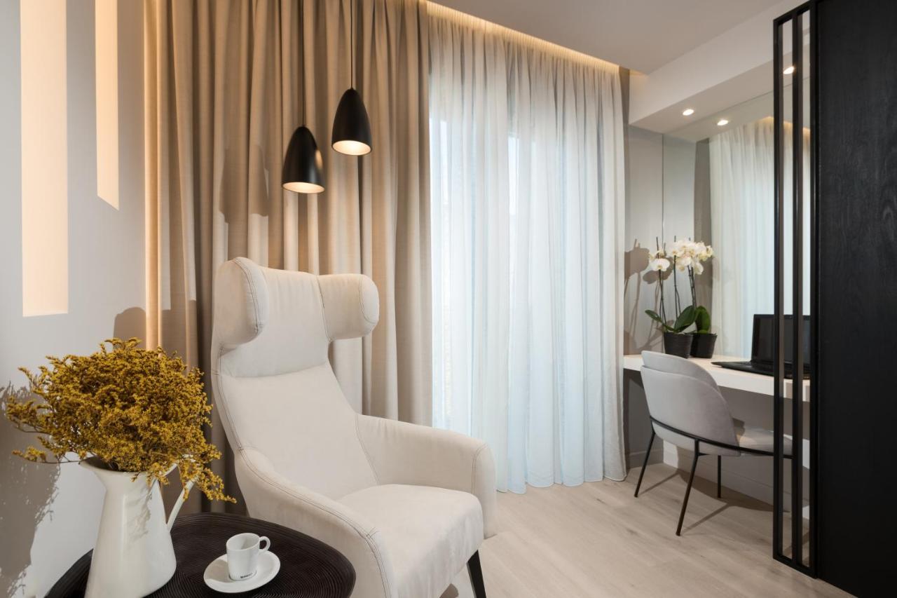 Ivis 4 Boutique Hotel Athen Exterior foto
