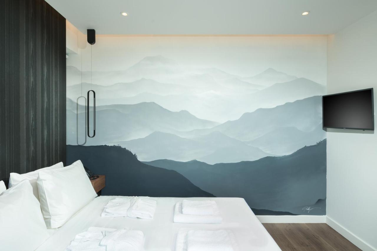 Ivis 4 Boutique Hotel Athen Exterior foto