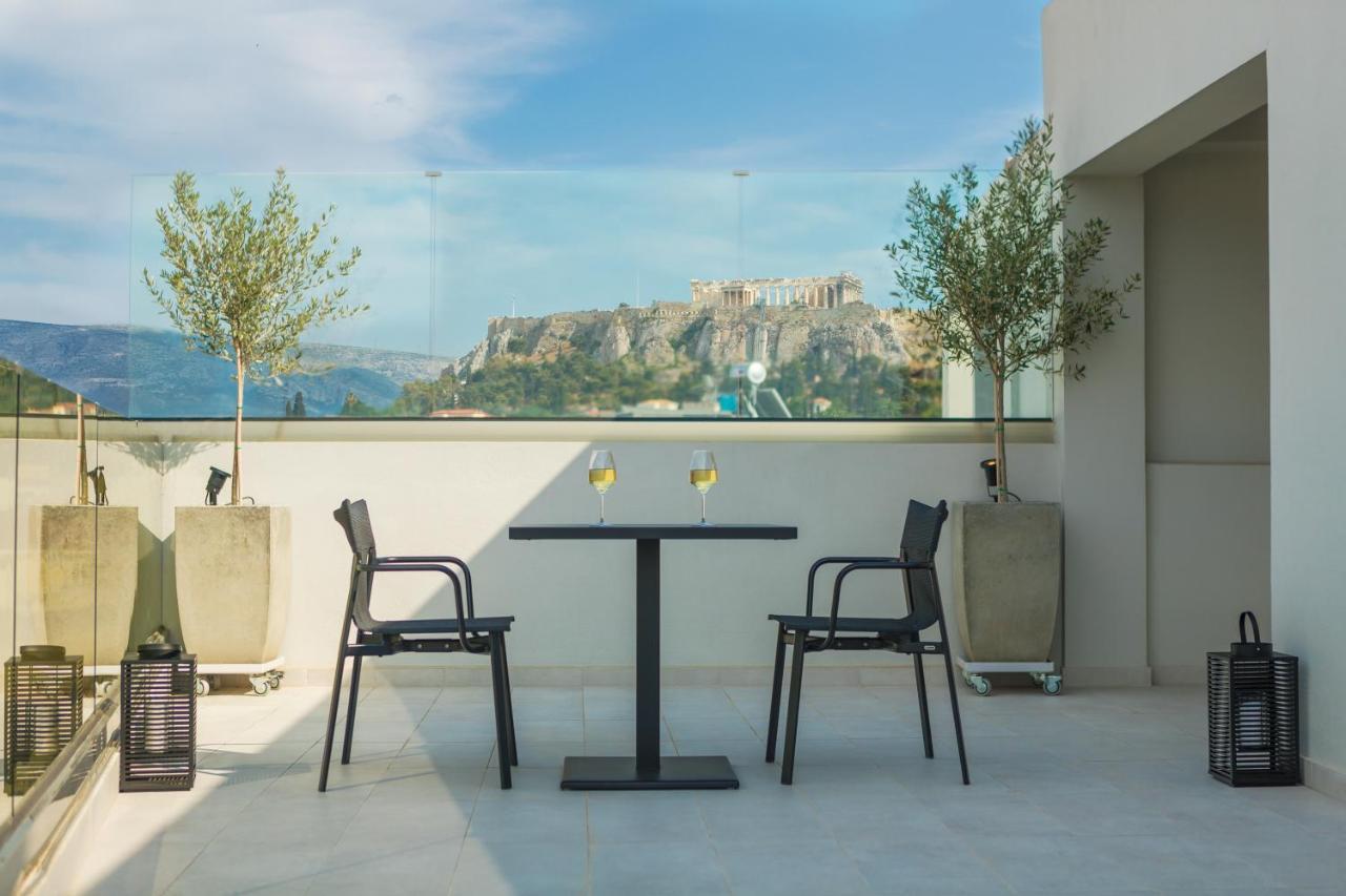 Ivis 4 Boutique Hotel Athen Exterior foto