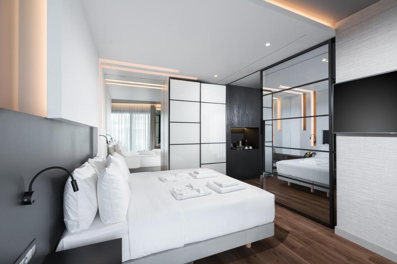 Ivis 4 Boutique Hotel Athen Exterior foto