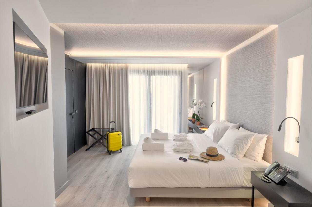Ivis 4 Boutique Hotel Athen Exterior foto