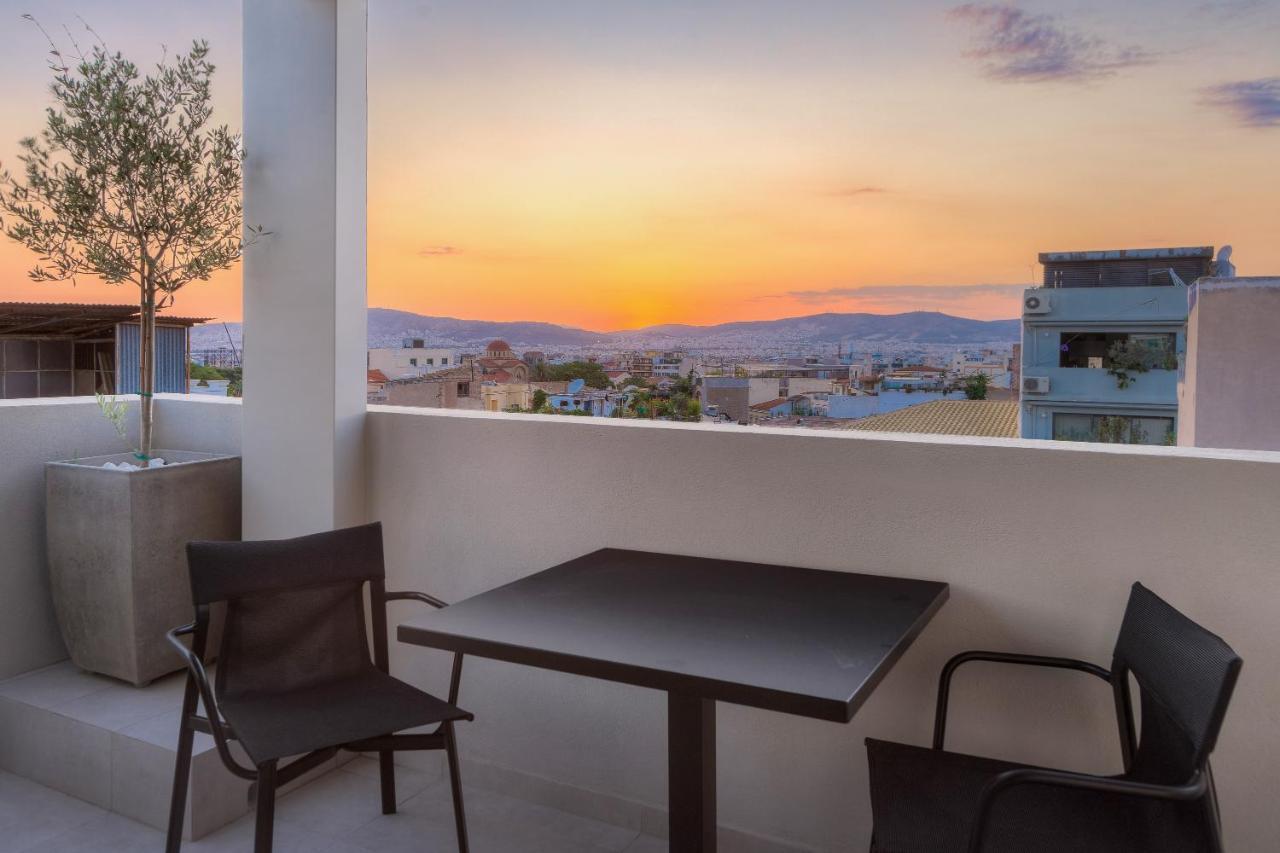 Ivis 4 Boutique Hotel Athen Exterior foto