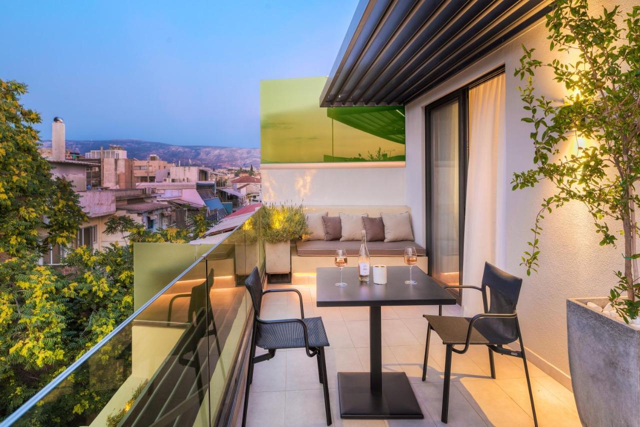 Ivis 4 Boutique Hotel Athen Exterior foto